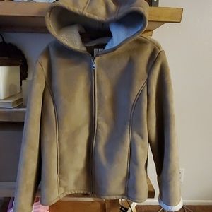 Shaver Lakes Tan heavy jacket